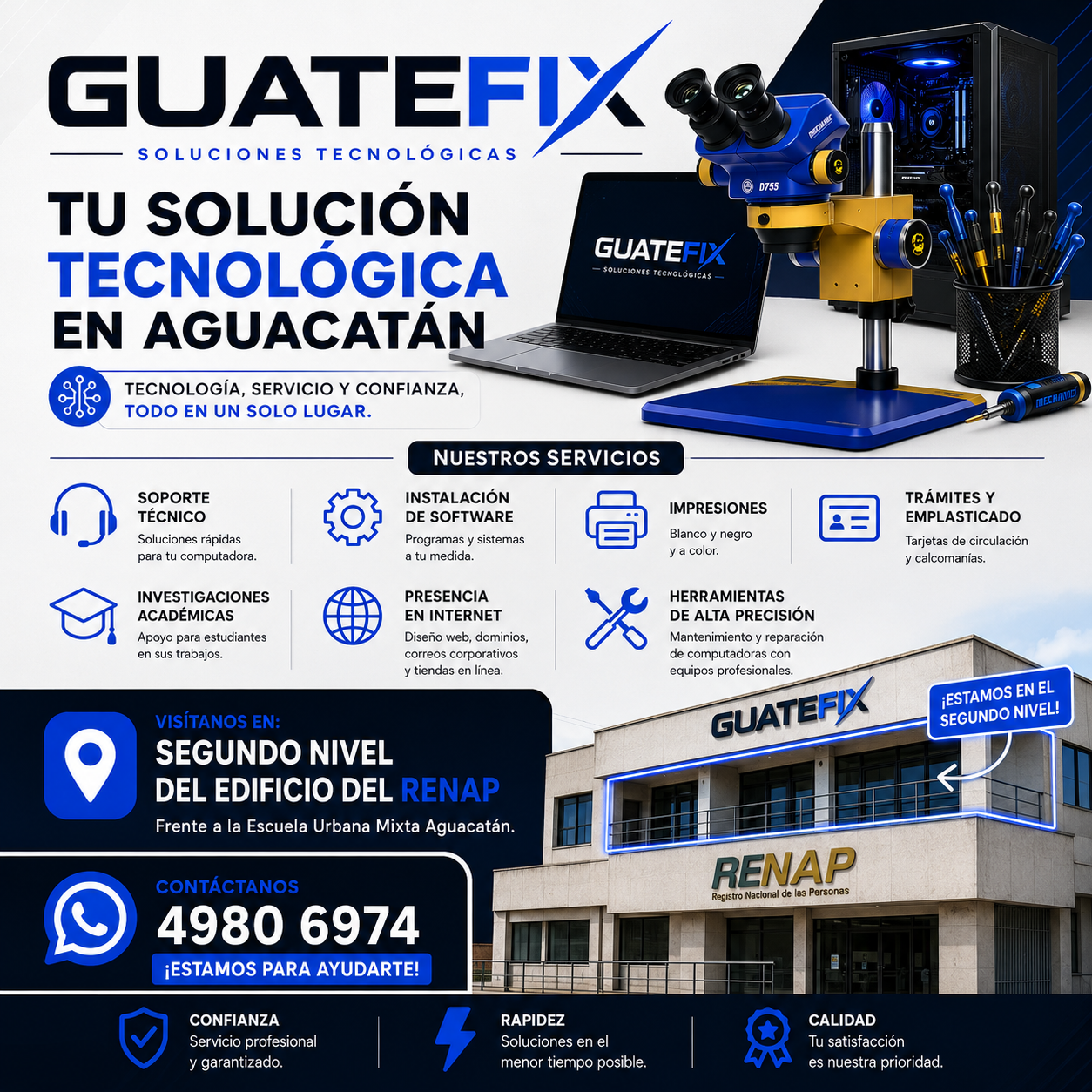 prueba anuncio y promociones