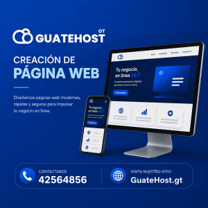 Creamos tu pagina web