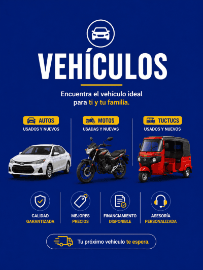 Vehículos