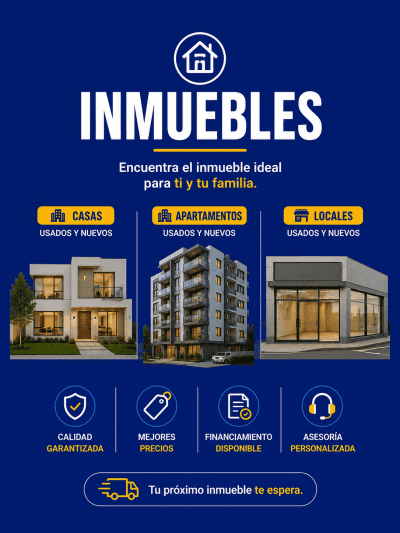 Inmuebles