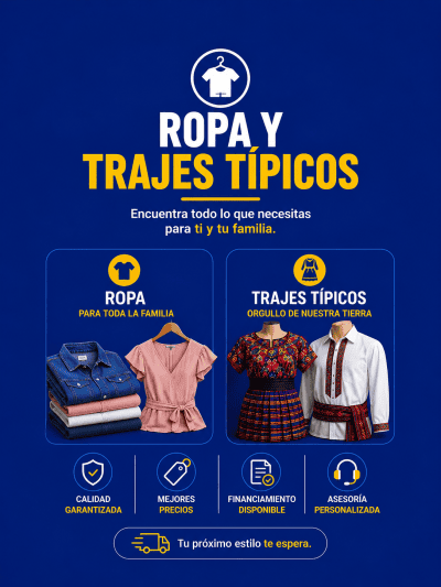 Ropa y Accesorios